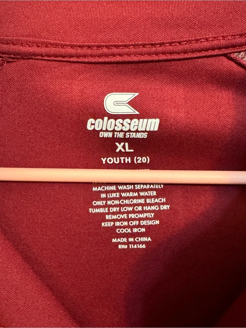 South Carolina Gamecocks Colosseum Youth XL 20 Quarter Zip Pullover